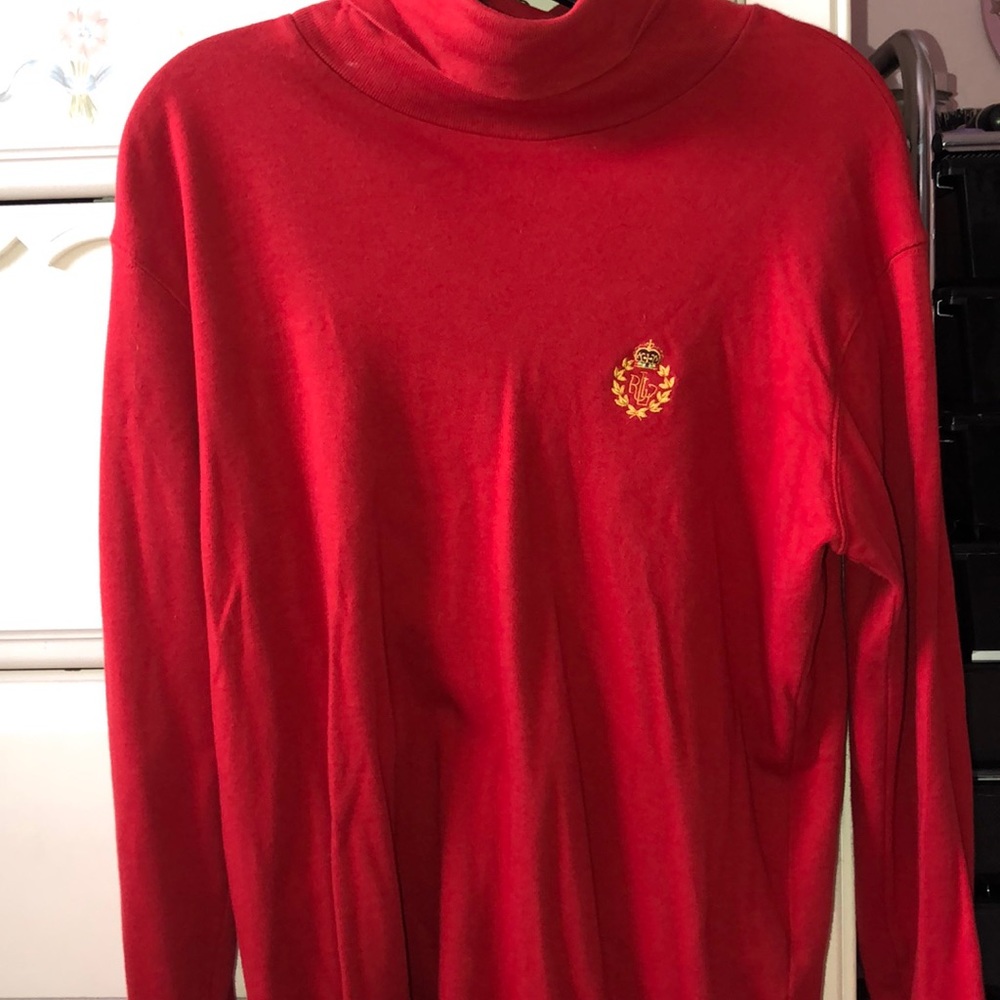 Vintage Ralph Lauren turtleneck
